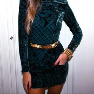 H&M Balmain Velvet Dress SOLD OUT